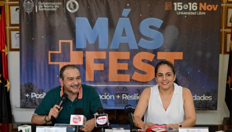 El gobernador Silvano Serrano indicó que esperan la participación de más de 3 mil personas./ Foto: Jorge Gutiérrez / La Opinión 