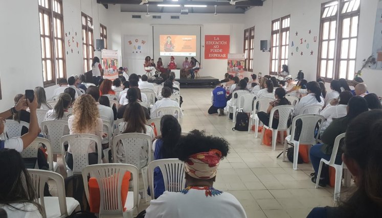  “La educación no puede esperar”