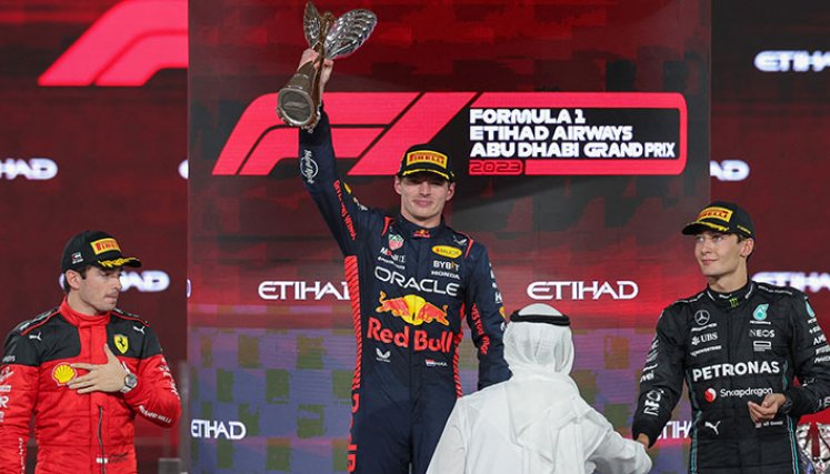 Max Verstappen, Fórmula 1 2023. 