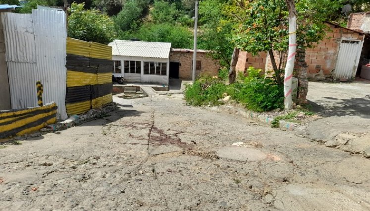 Menor de edad asesinado en Alfonso López 