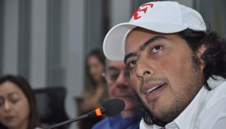 Nicolás Petro, exdiputado del Atlántico