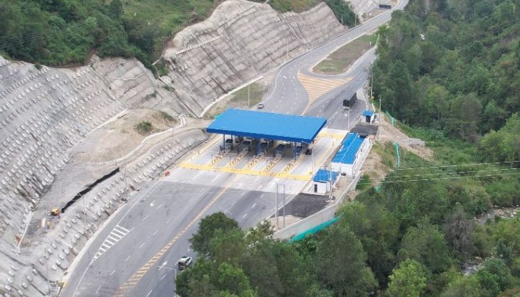 El peaje dispondrá de un carril especial en cada sentido de la vía para el cobro de la tarifa diferencial.  /Foto Cortesía / La Opinión 