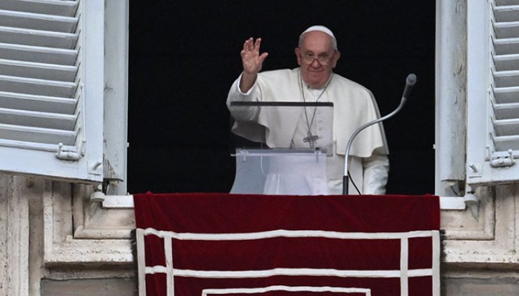 Papa Francisco. 