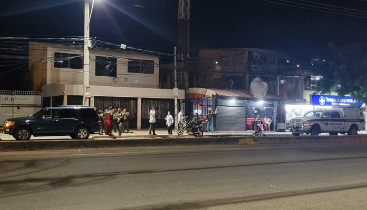Robo en Los Patios 