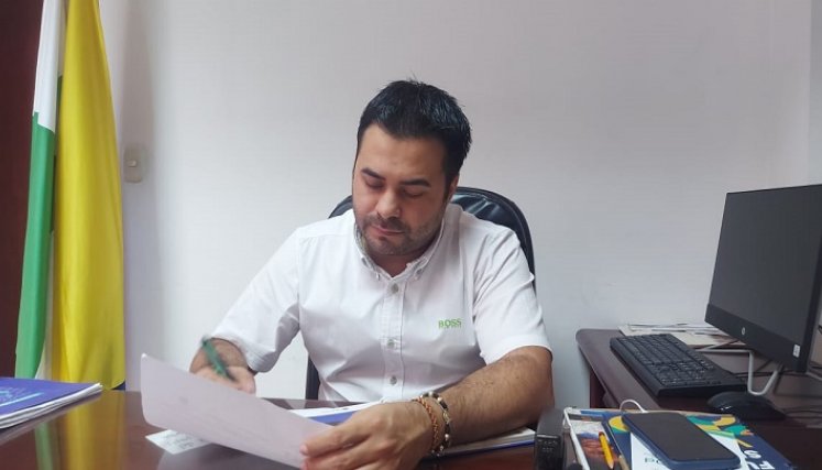 El presidente de la Asociación de Personeros censuró las amenazas de los últimos días./ Foto: Cortesía.