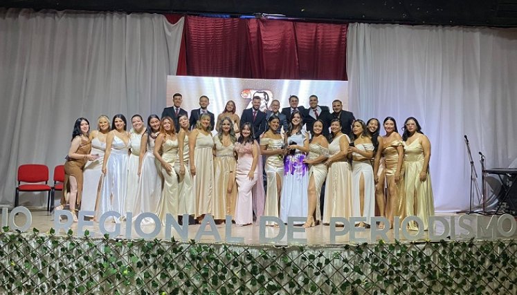 La UFPS seccional Ocaña entregó los premios de periodismo ‘Tejiendo sueños de paz’./ Foto: Cortesía