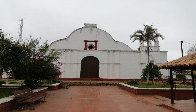 Culminó la adecuación de los techos del histórico templo, solo restan algunos detalles./ Foto Cortesía.