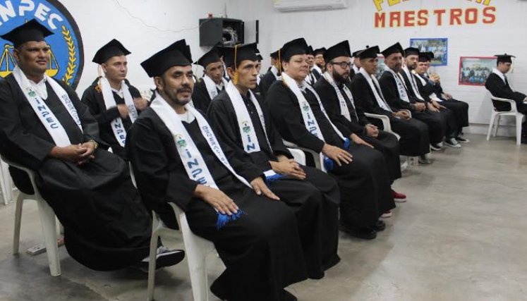 Gracias a ellos, los cursos los harán en otras cárceles del país.