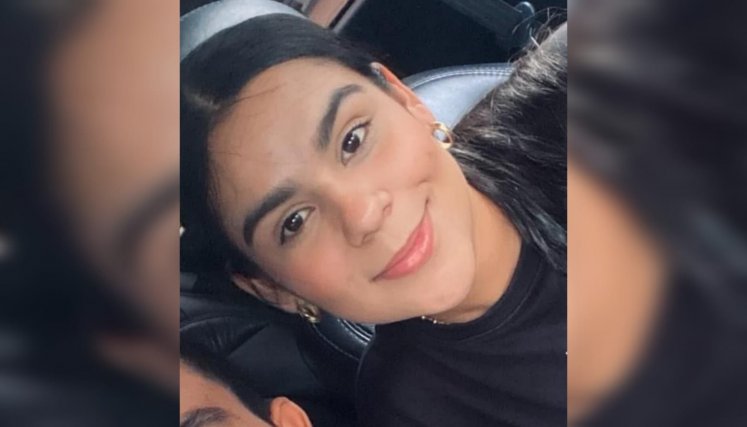 Joven secuestrada 