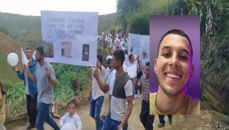 Secuestrado en Río de Oro (Cesar)