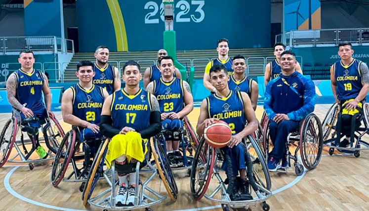 Selección Colombia BSR