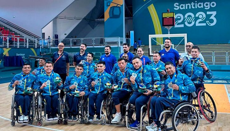 Selección Colombia de BSR. 