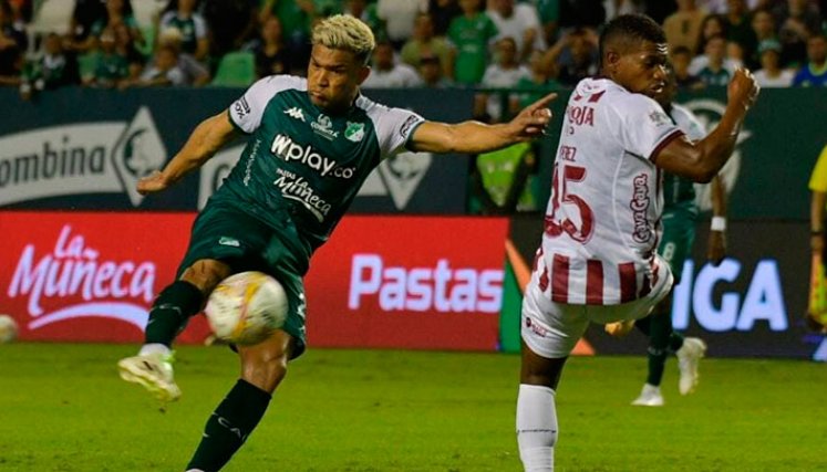 Teo Gutiérrez, Deportivo Cali. 