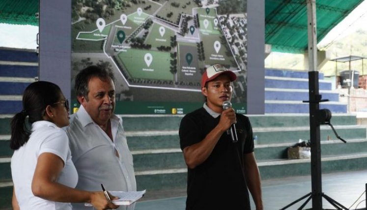 Esta obra fue un compromiso que adquirió al presidente Gustavo Petro durante su visita a esta región en diciembre de 2022./Foto: Cortesía 