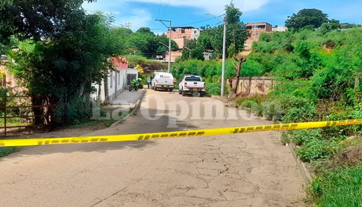 Disparos en Virgilio Barco