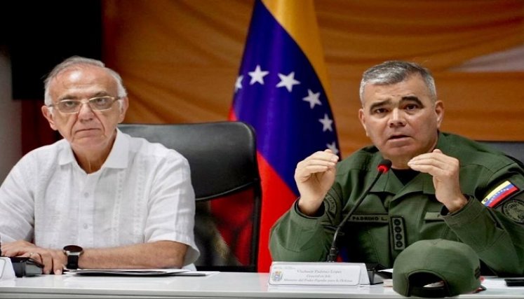 Ministros de la Defensa de Colombia y Venezuela suscriben nuevos acuerdos en San Antonio del Táchira. Fotos: Cortesía/ La Opinión 