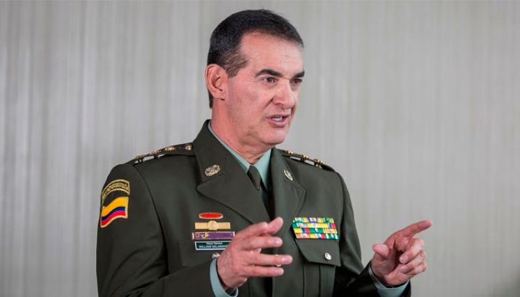 William Salamanca. 