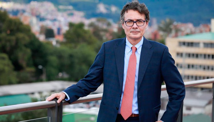 El exministro de Salud y de Educación, Alejandro Gaviria se sumó a la sexta edición de Encuentro de Sostenibilidad de CENS./ Foto Archivo