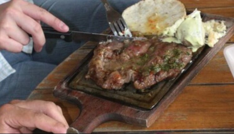 Consumo de carne roja/Foto colprensa