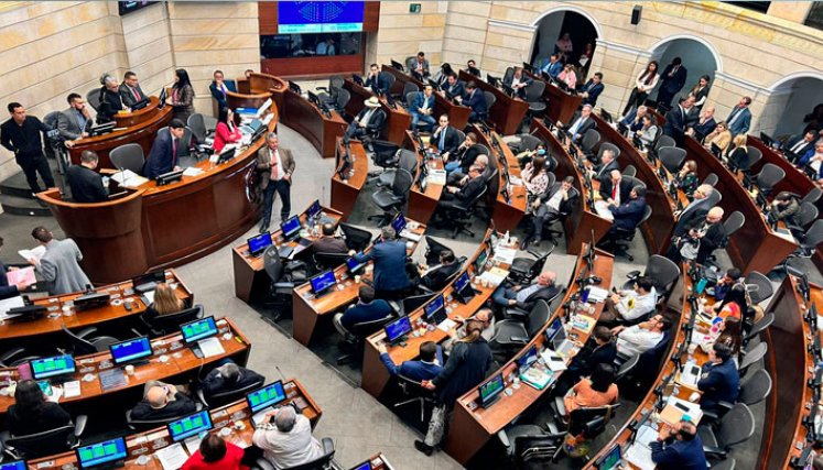Los presidentes del Senado y la Cámara ya tienen un plan de trabajo diseñado para avanzar en el estudio y aprobación de proyectos en los próximos 15 días./ Foto archivo La Opinión