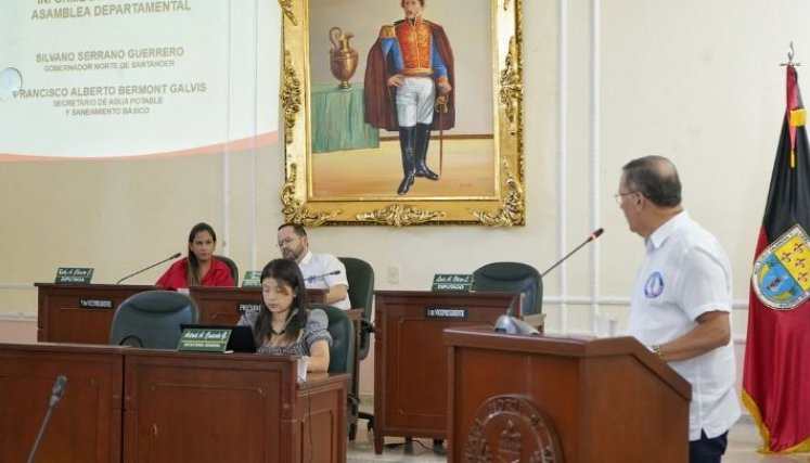 Francisco Bermont, secretario de Aguas del departamento/Foto cortesía