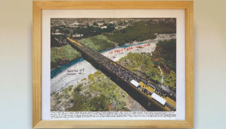 Imágenes que graban parte de la historia de lo que ha pasado en la frontera en la última década/Foto Cortesía