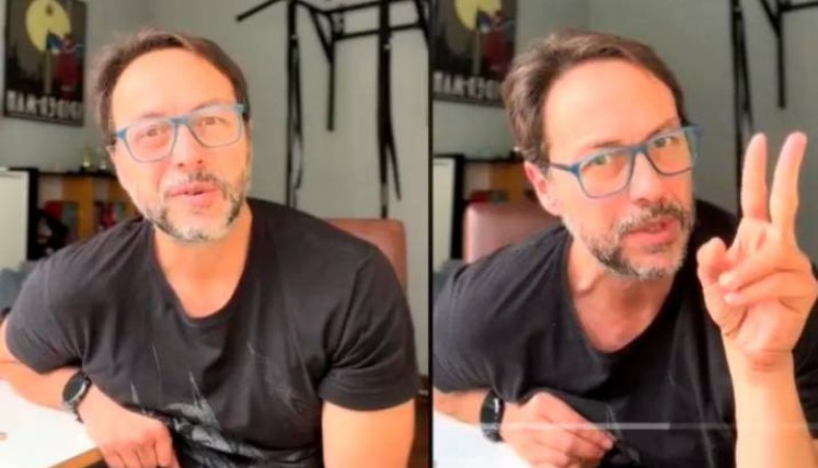 Captura de video de tik tok.