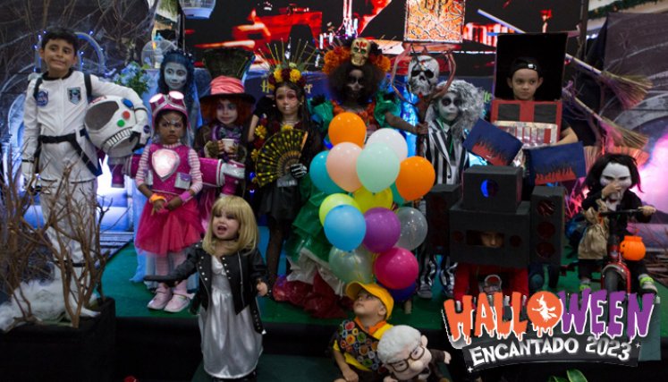 Estos fueron los ganadores del Halloween Encantado 2023