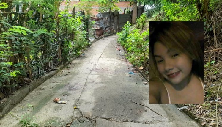 mujer asesinada.