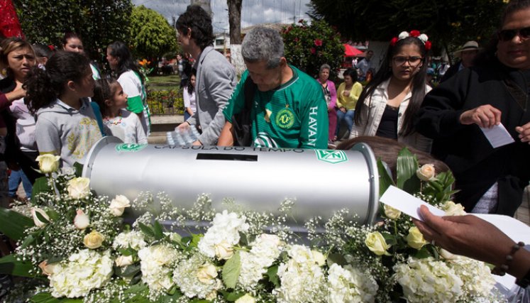 Hace siete años se volvieron eternos: Nacional recuerda la tragedia de Chapecoense