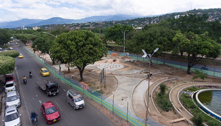 9 mil millones de pesos fue la inversión de este proyecto de intervención.