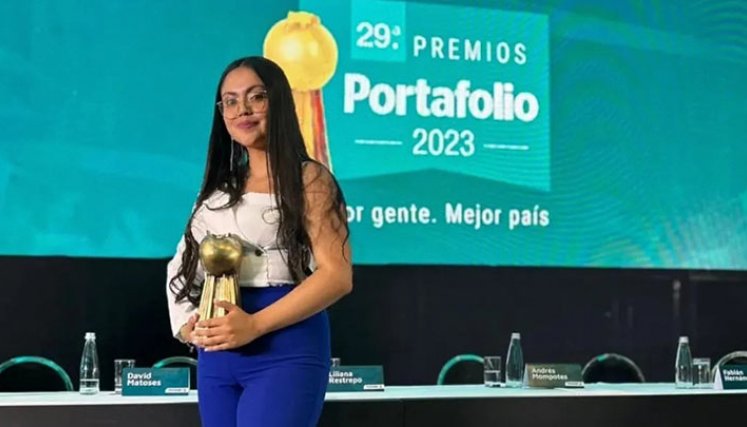 Osmary Yulieth Jaimes Otálora es abogada y economista. Foto Cortesía
