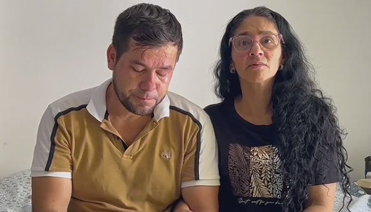 Padres de Silvia Juliana 