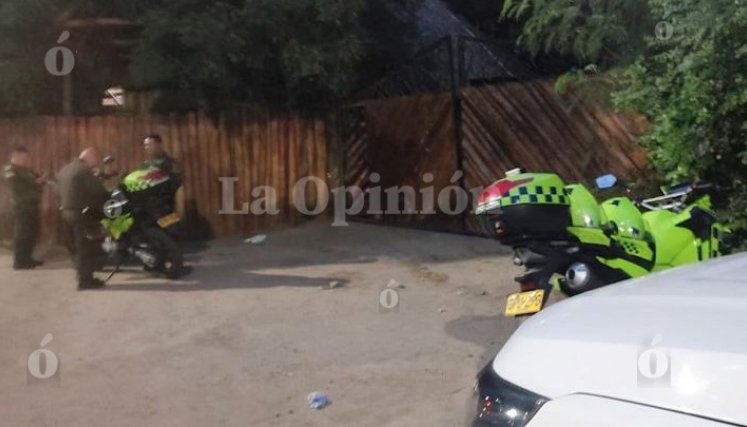El hecho ocurrió la tarde del viernes, en este concurrido sector.