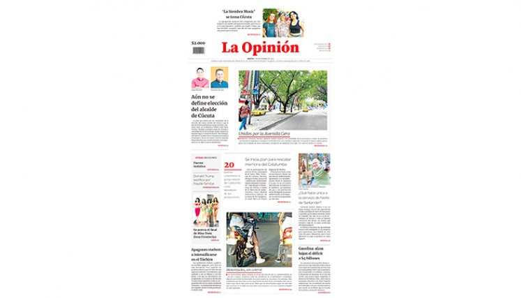 Portada del martes, 7 de noviembre de 2023