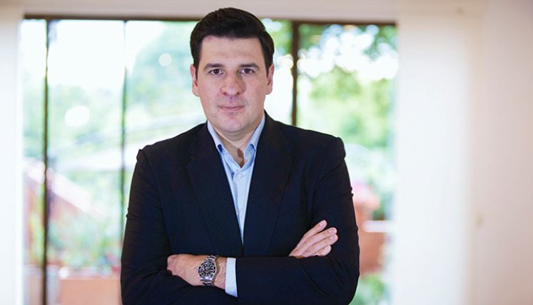 Santiago Álvarez, director ejecutivo de LATAM Airlines Colombia./ Foto Cortesía