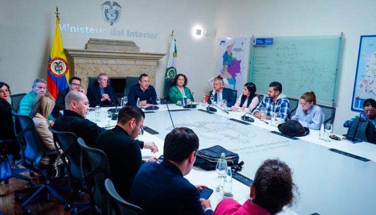 La bancada verde se encuentra dividida entre apoyar o no al gobierno Petro./ Foto Colprensa