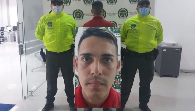 Capturaron a Dimas Puerto