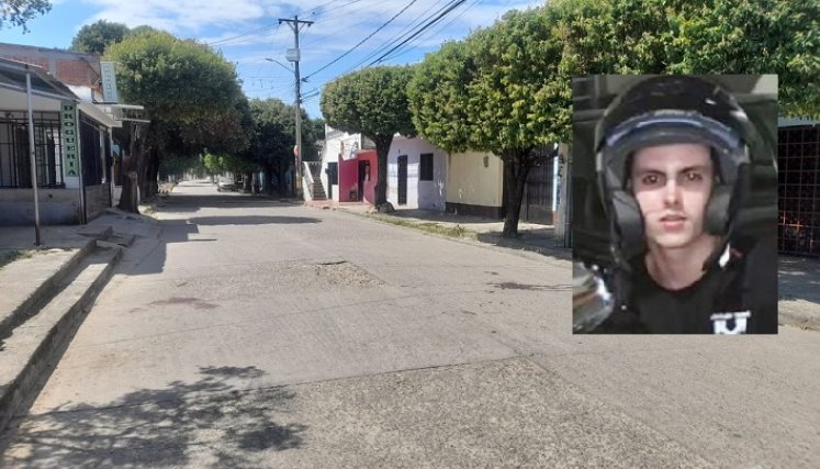 atracador muerto.