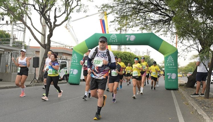 La sexta media maratón de Cúcuta recorrió la principales calles de la ciudad.