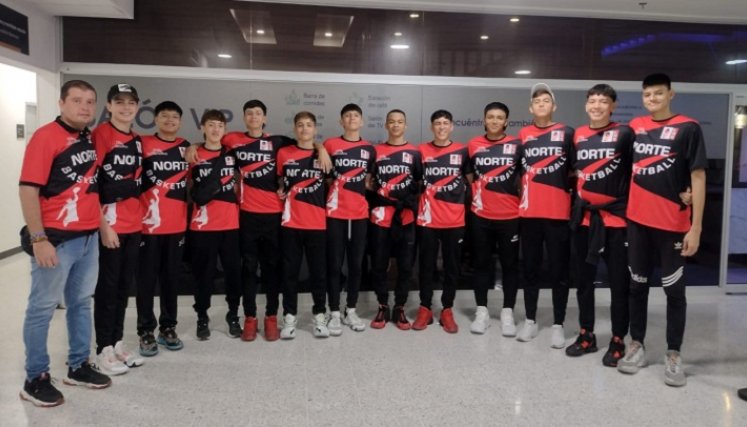 El baloncesto masculino de las categorías menores de Norte de Santander espera cerrar bien el año.