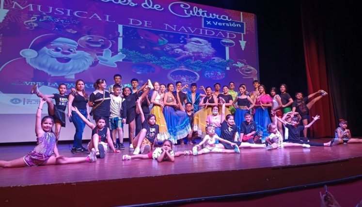 La magia de la Navidad en el Teatro Zulima