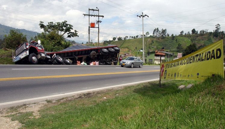 Accidentalidad vial 