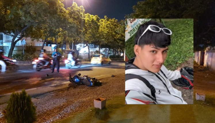 Accidente en Los Patios 