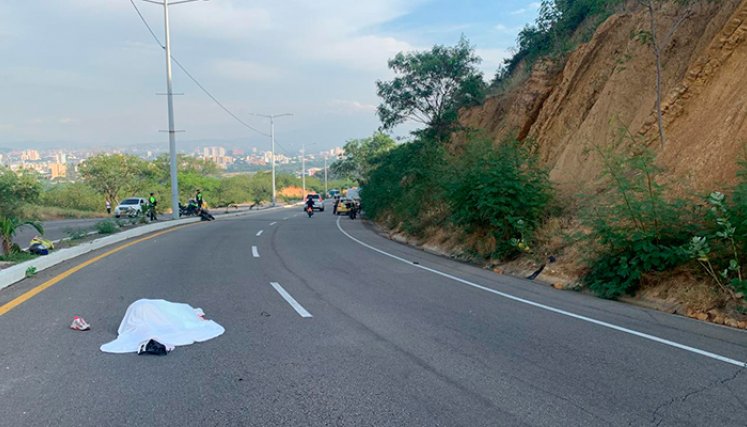 Accidente de tránsito. 