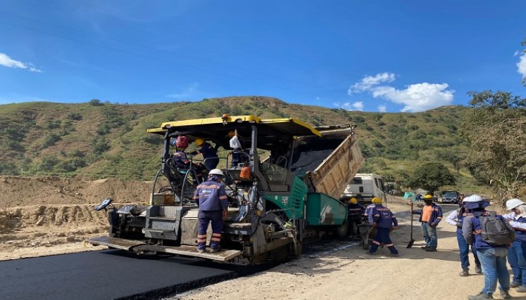Los transportadores de la región piden que se construya una vía de quinta generación.  / Foto: Cortesía / La Opinión