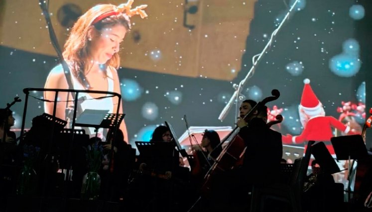 Los shows navideños hacen presencia en Cúcuta.