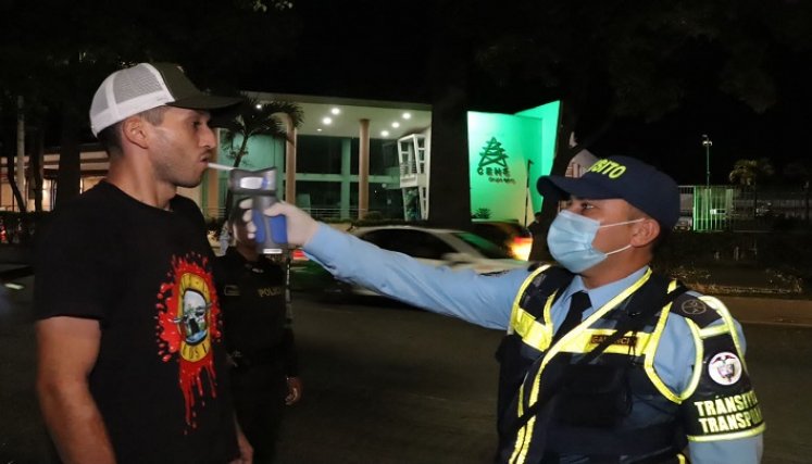 Ocaña no gozará con los servicios de los alféreces de tránsito durante las festividades de fin y comienzo de año. /Foto: Javier Sarabia/La Opinión