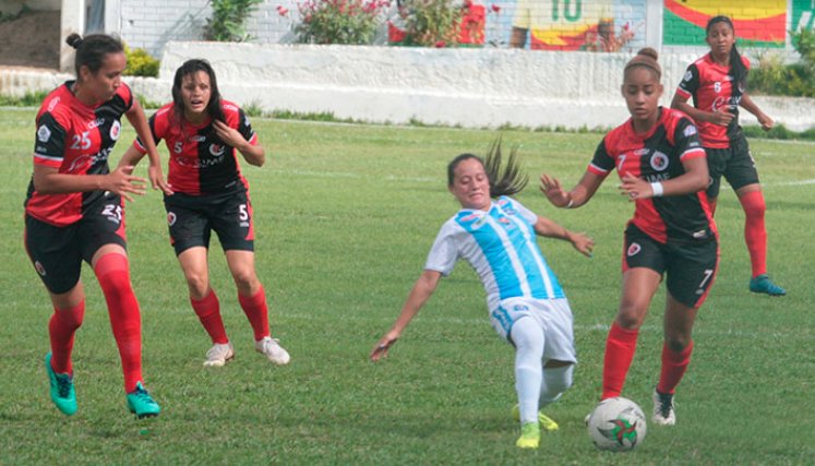 Cúcuta Deportivo femenino temporada 2019. 