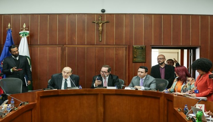 Debate de control político al Canciller